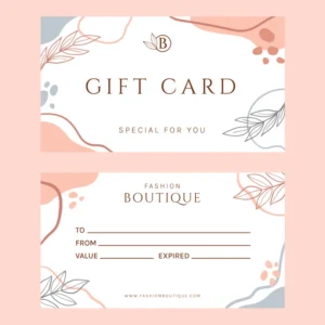 gift card