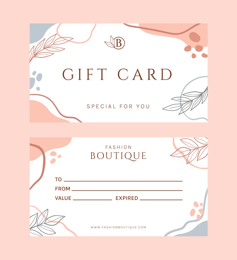 gift card