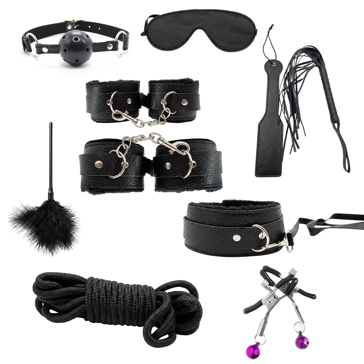 Kit de Sadomasoquismo 50 sombras de Grey