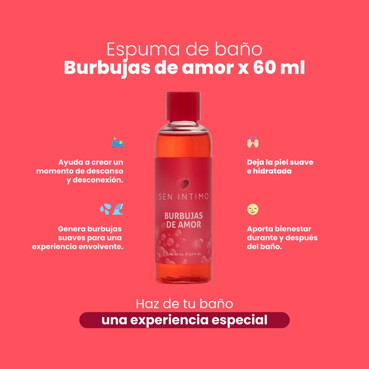 Burbujas de amor Sen Intimo