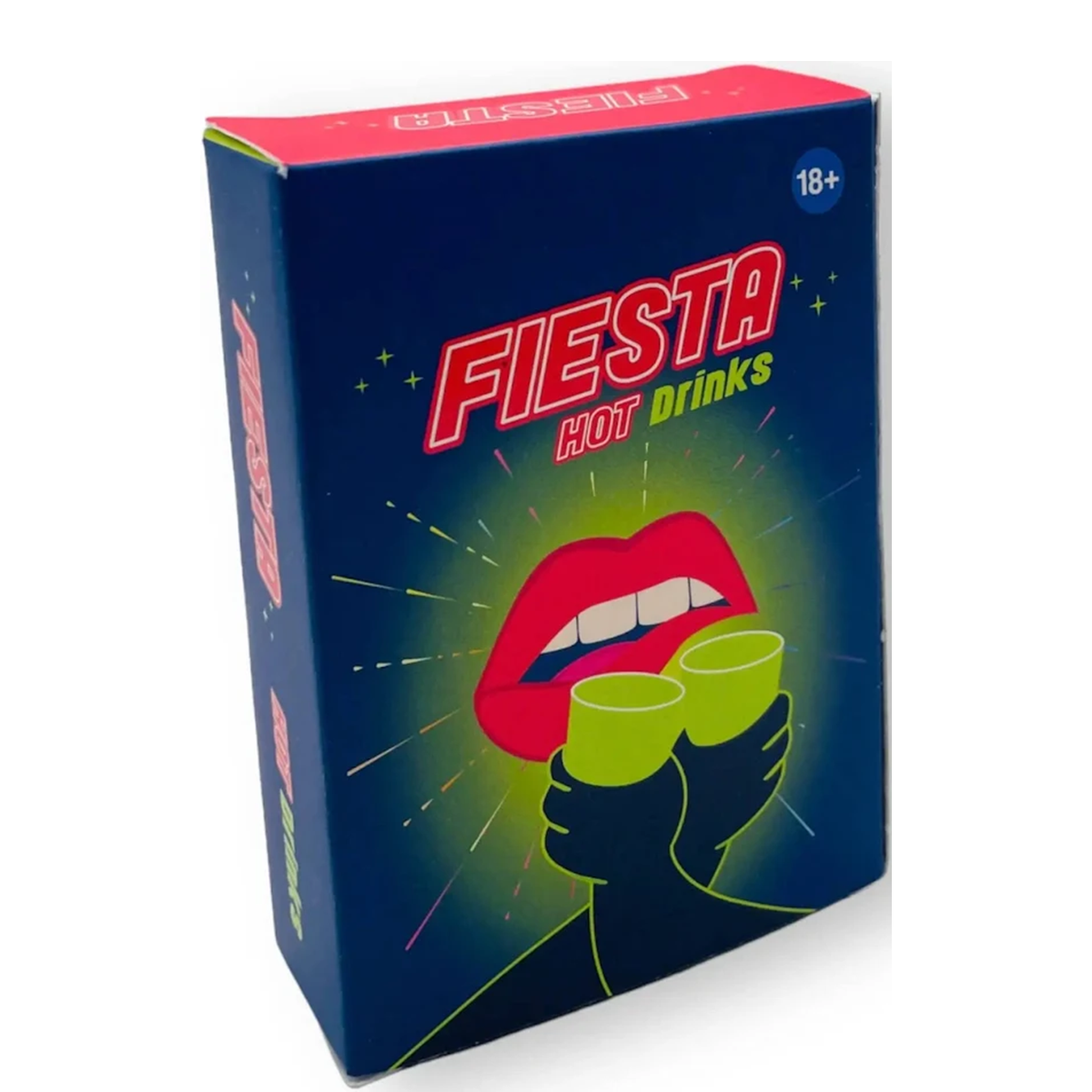Fiesta Drink hot, Juego de cartas para beber