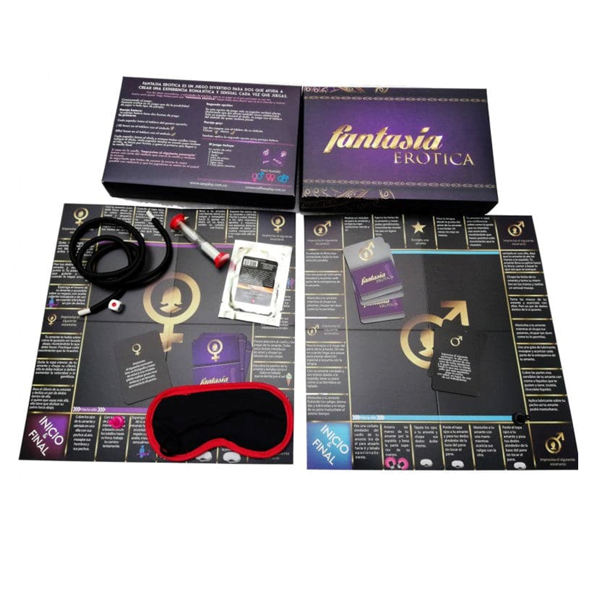 Fantasia Erótica Juego de mesa para adultos