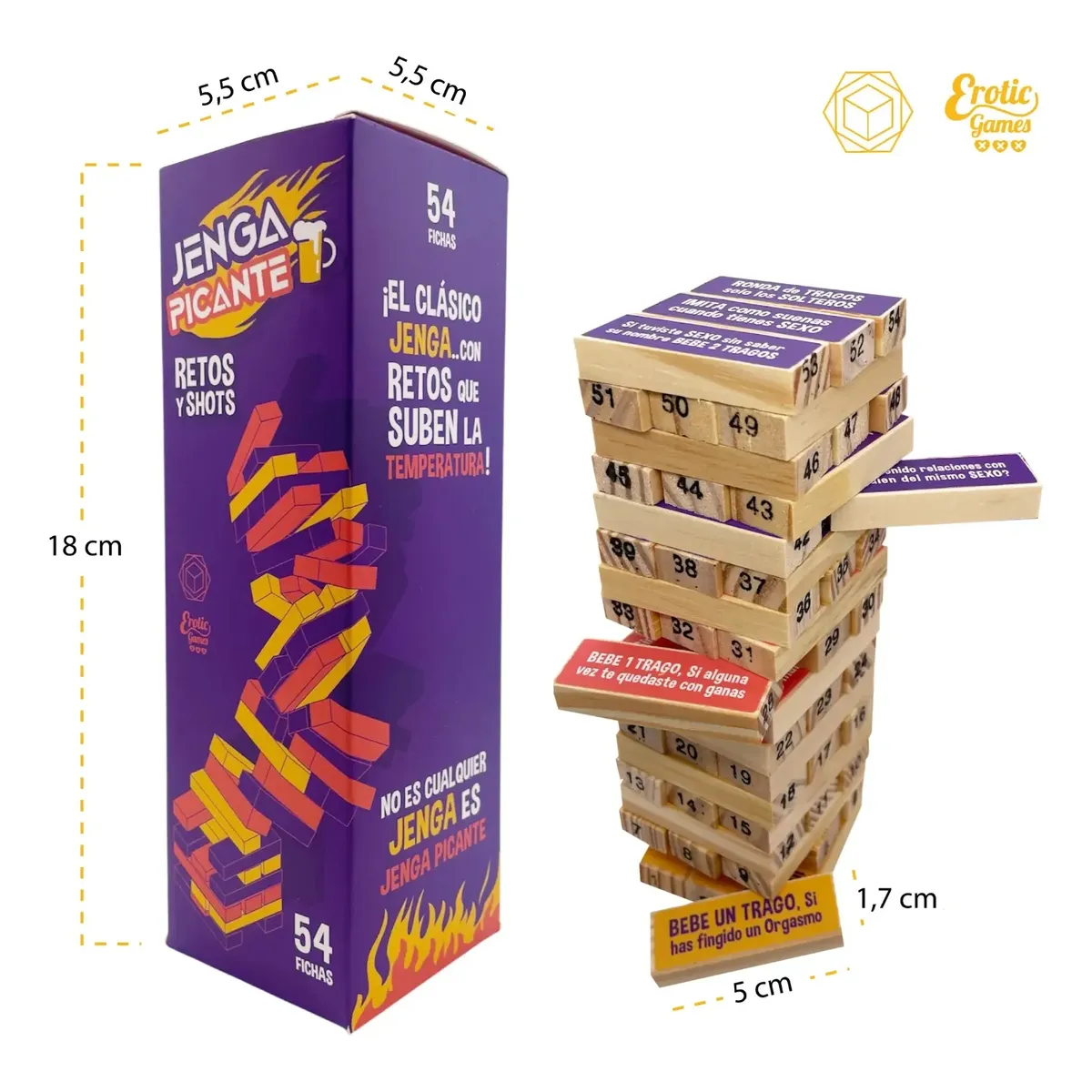 Jenga picante