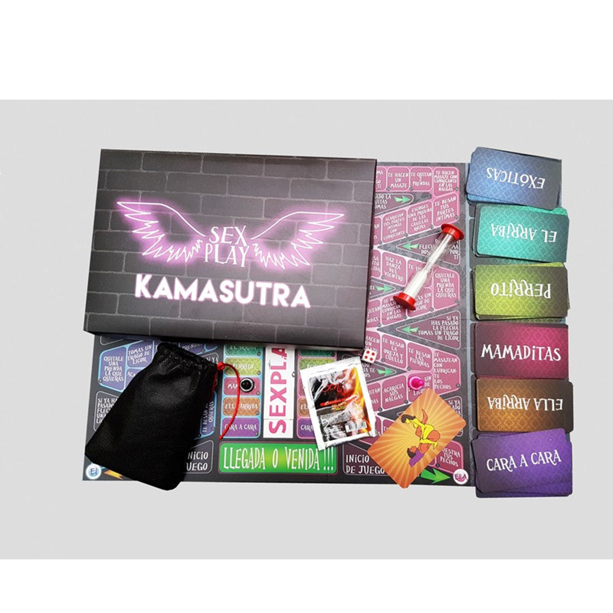 Kamasutra Juego de mesa para adultos