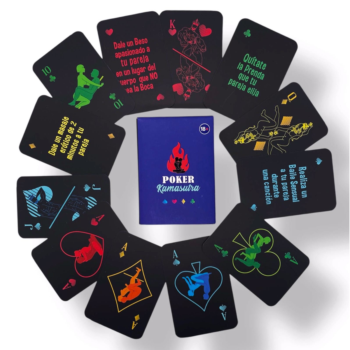 Poker kamasutra Juego de cartas para parejas