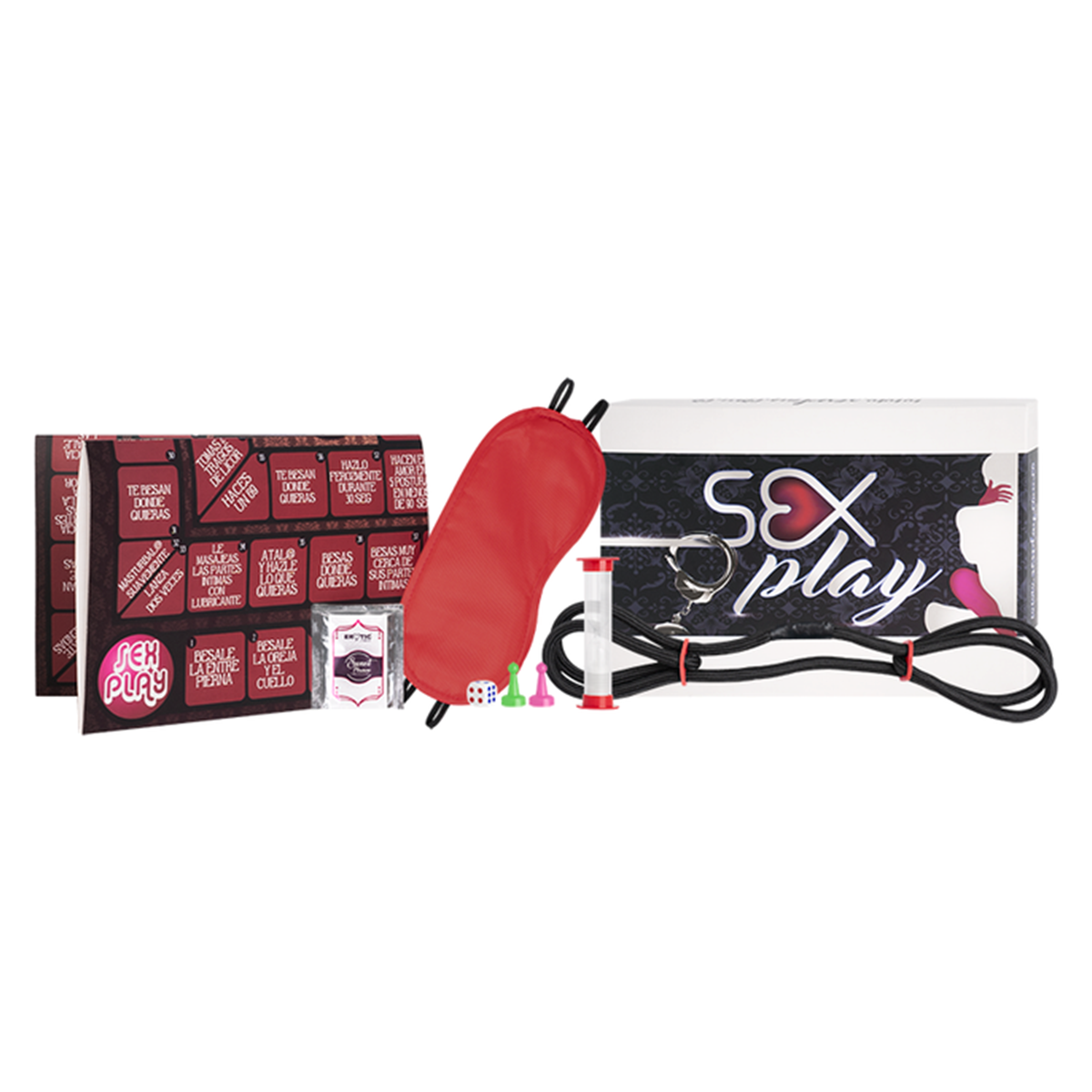 Sex Play Sensaciones Juego de mesa para adultos