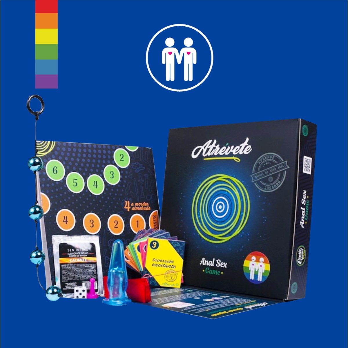 Atrévete anal gay, juego de mesa