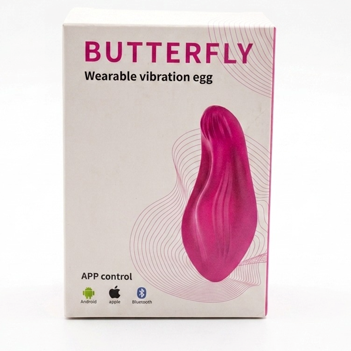Huevo Vibrador Butterfly Para Panty