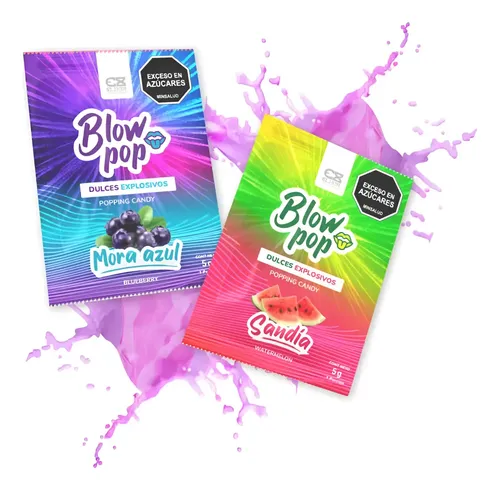 Quipitos para Sexo Oral Blow Pop
