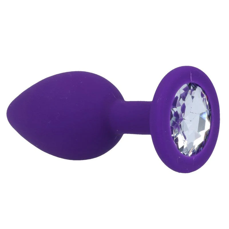 Plug En Silicona Joya Circulo Talla M