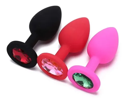 Plug En Silicona Joya Circulo Talla S
