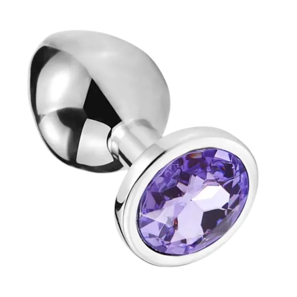 Plug En Acero Joya Circulo Talla L