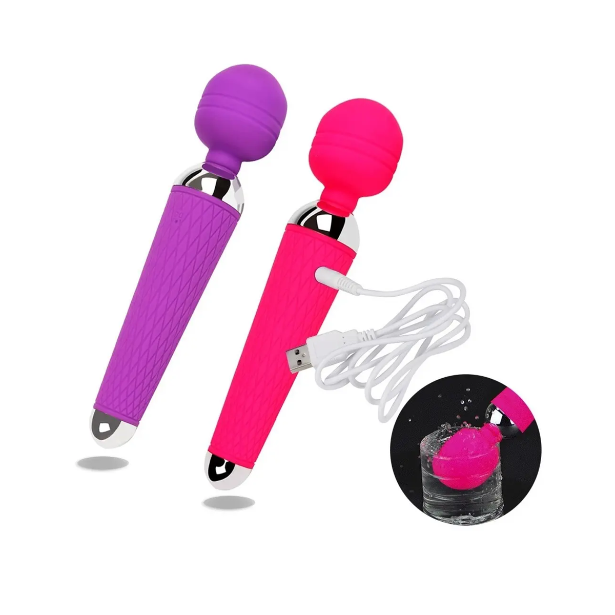 Vibrador Micrófono Siliconado Ari