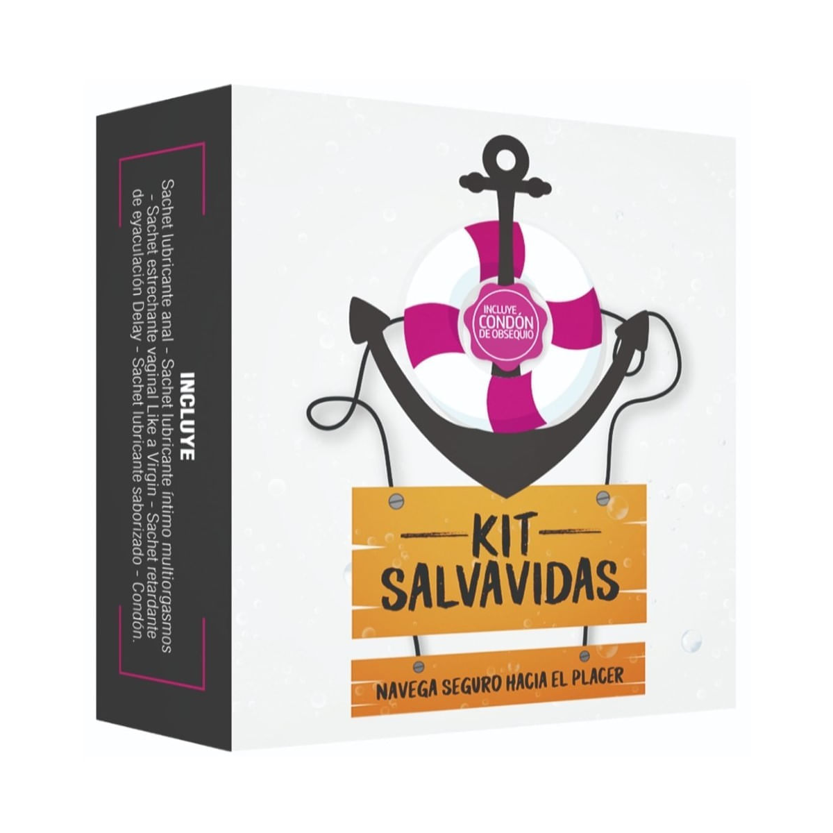 Kit salvavidas