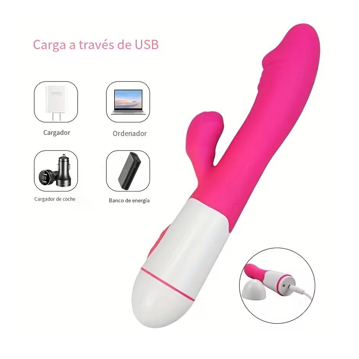 Vibrador Female Recargable