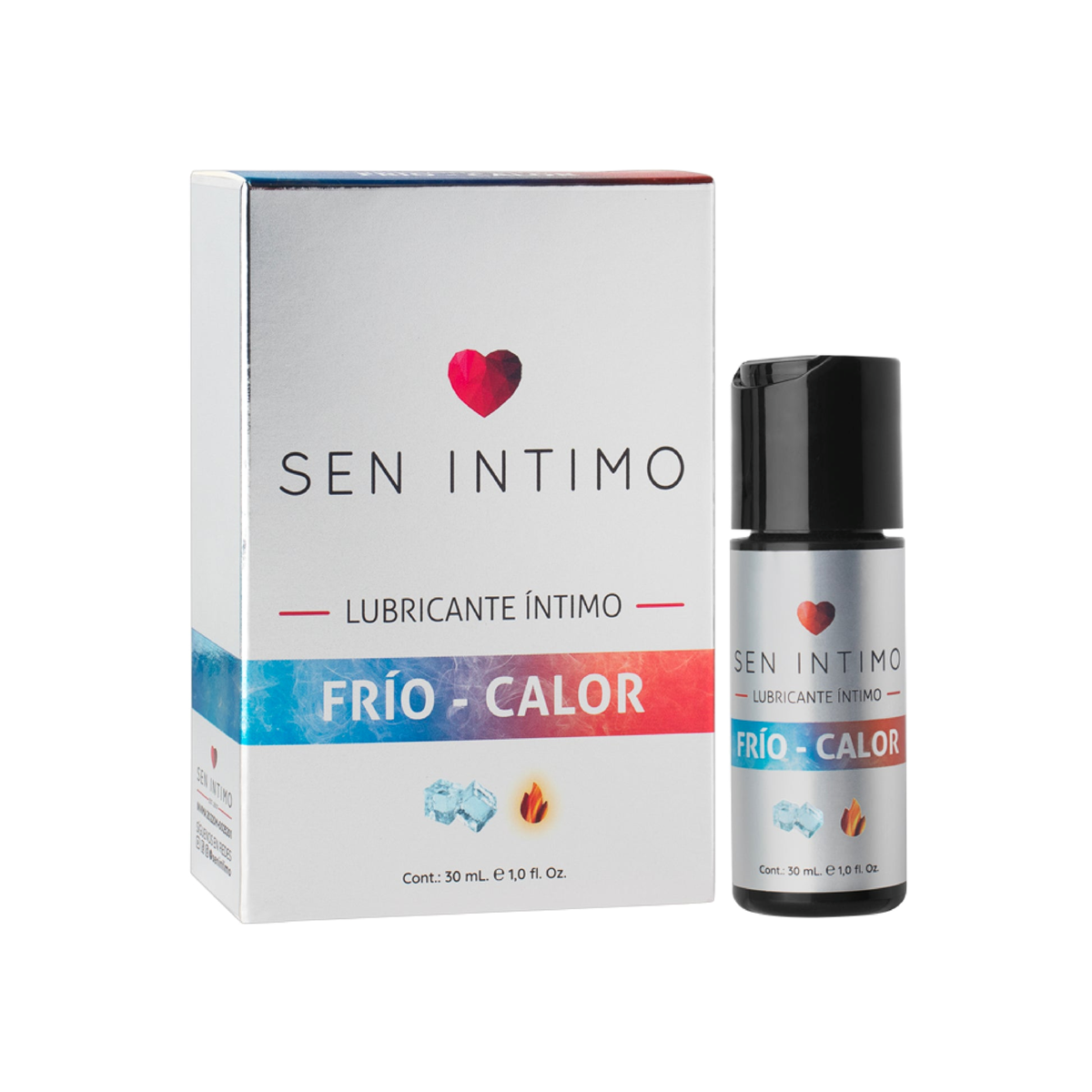 Multiorgásmico Frio/ Calor By Sen Intimo