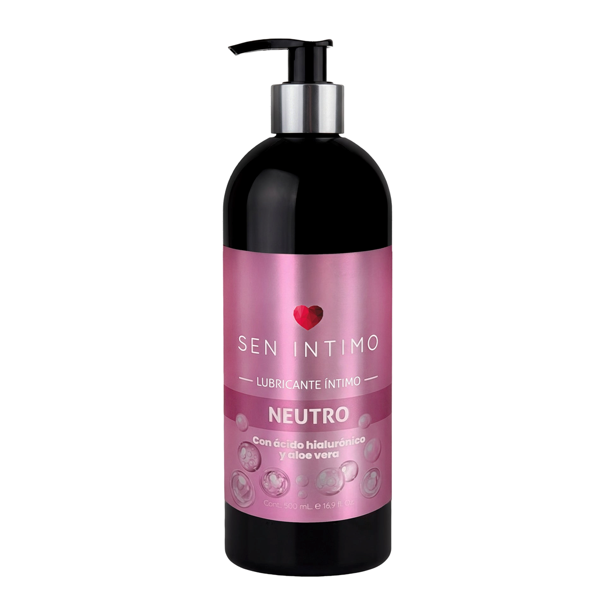 Lubricante Neutro con Ácido Hialurónico y Aloe Vera By Sen Intimo