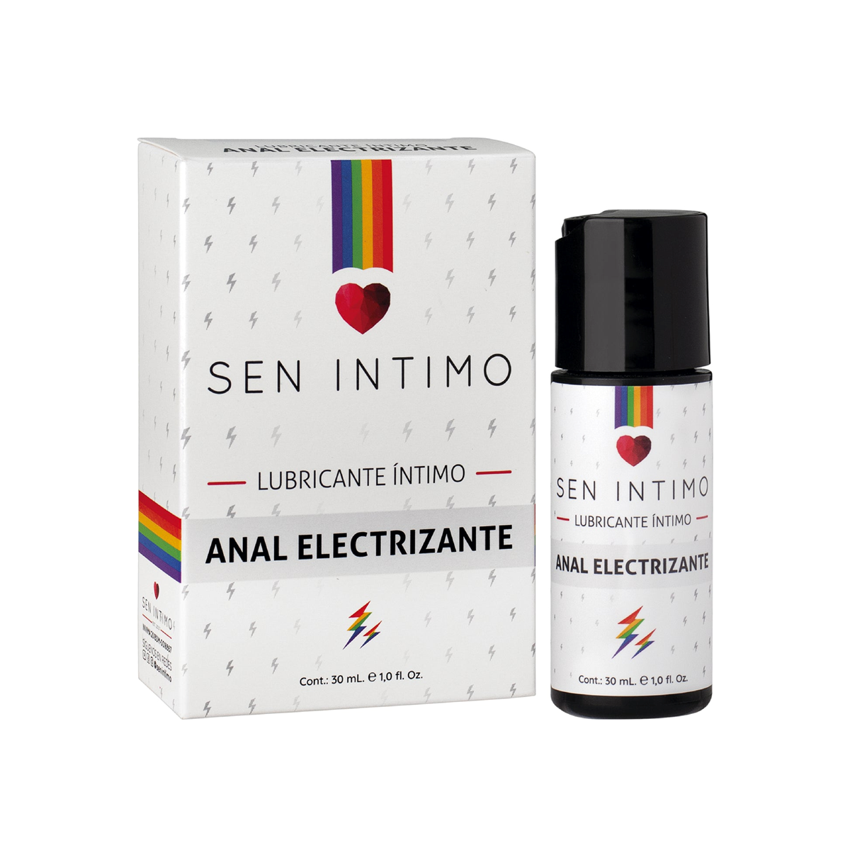 Lubricante Anal Electrizante By Sen Intimo