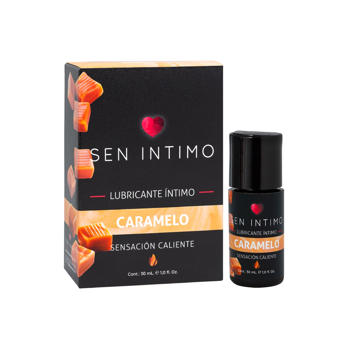 Lubricante Caliente Caramelo By Sen Intimo