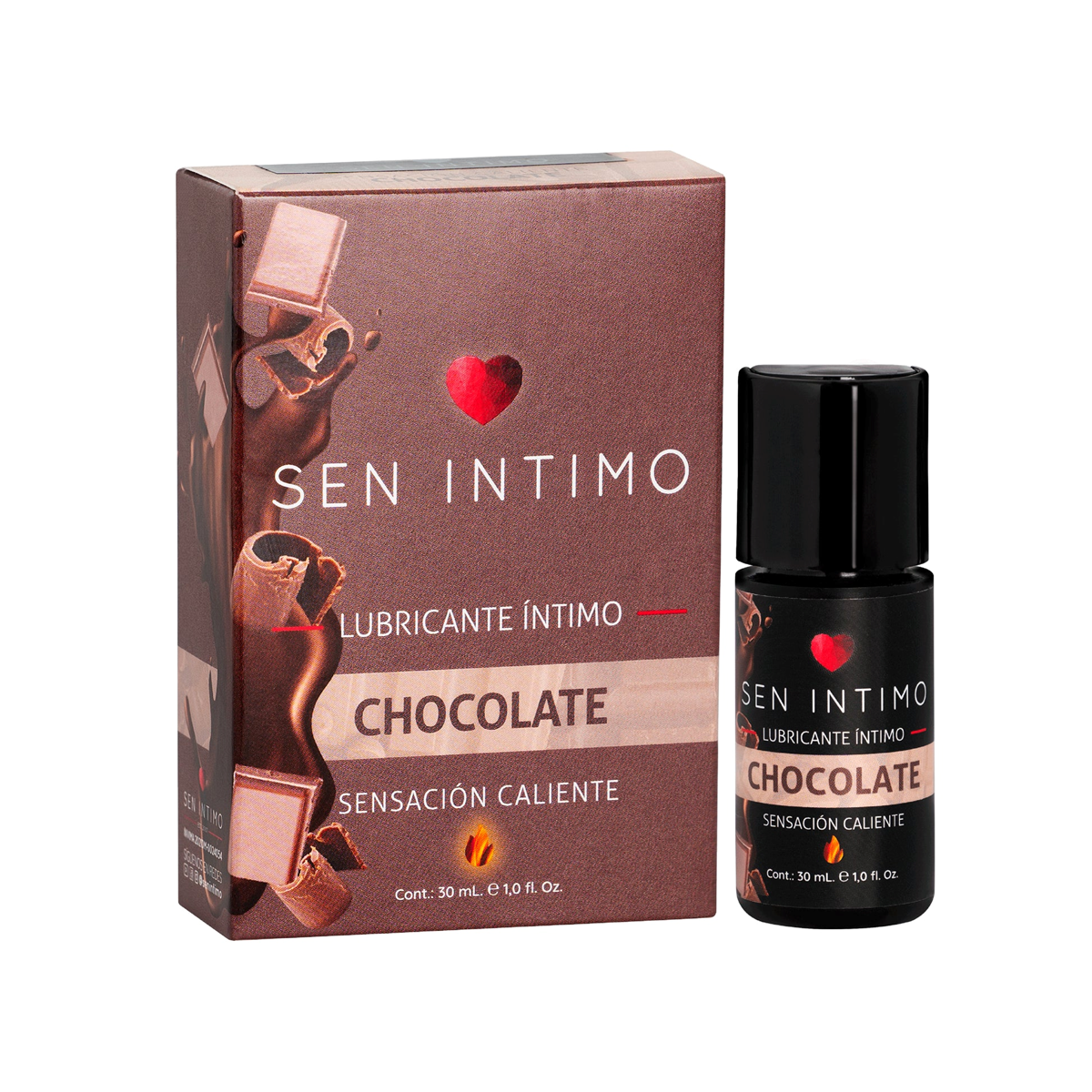 Lubricante Caliente Chocolate By Sen Intimo