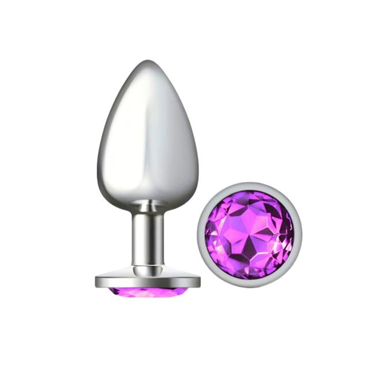 Plug En Acero Joya Circulo Talla M