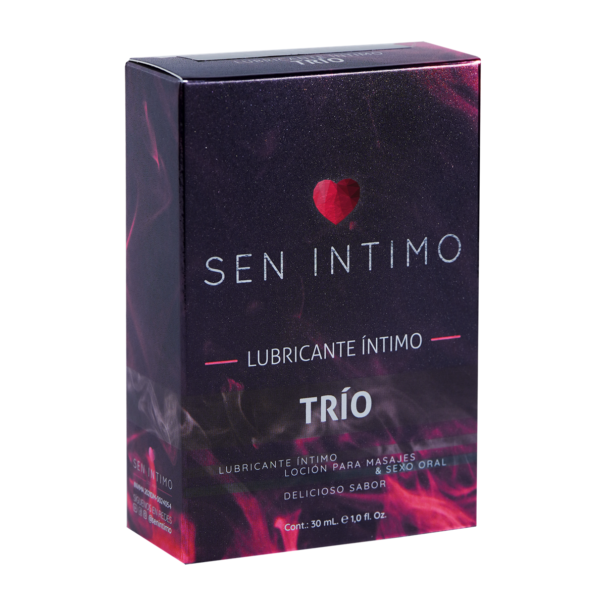 Lubricante trio x30ml