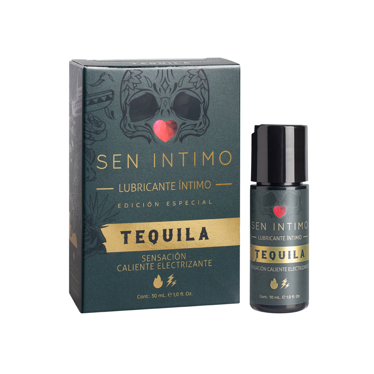 Lubricante Electrizante Tequila x30ml