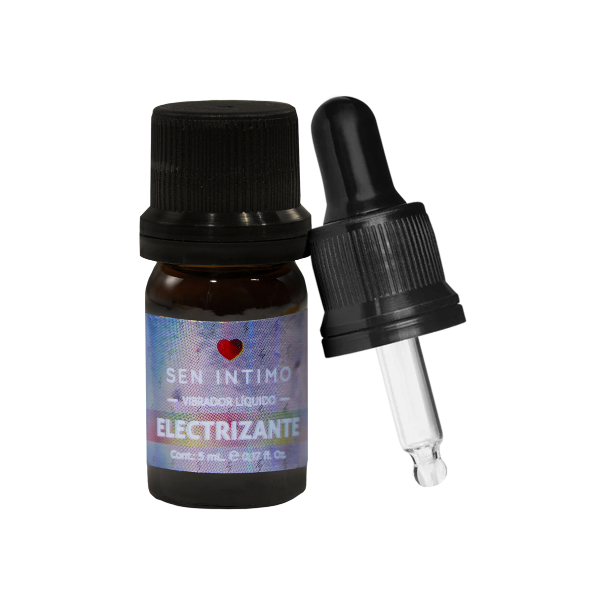 Vibrador líquido Electrizante x5ml