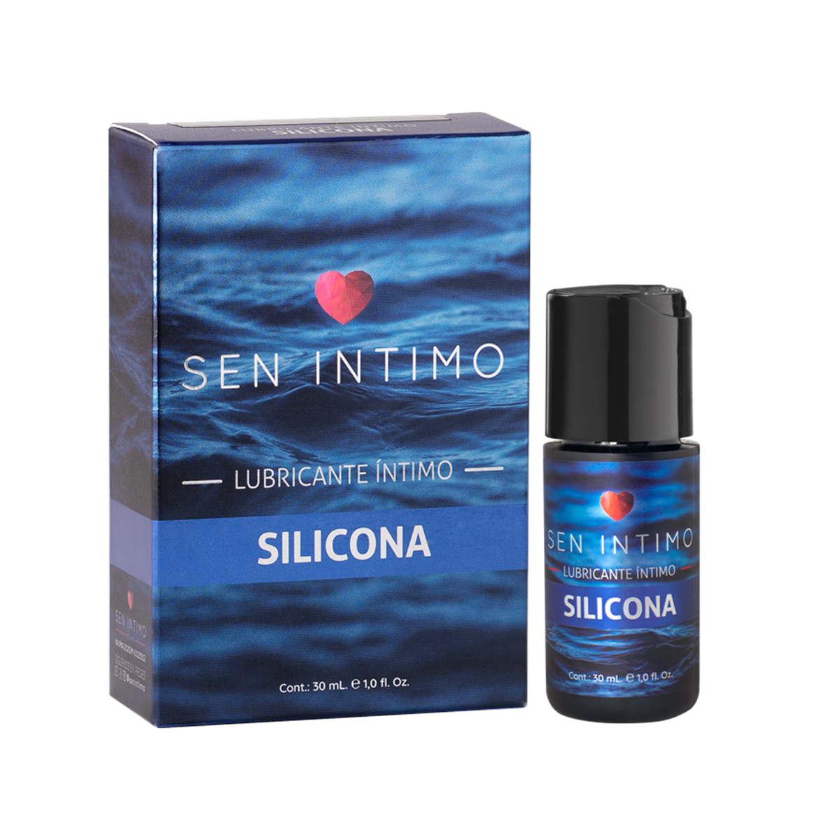 Lubricante Silicona By Sen Intimo