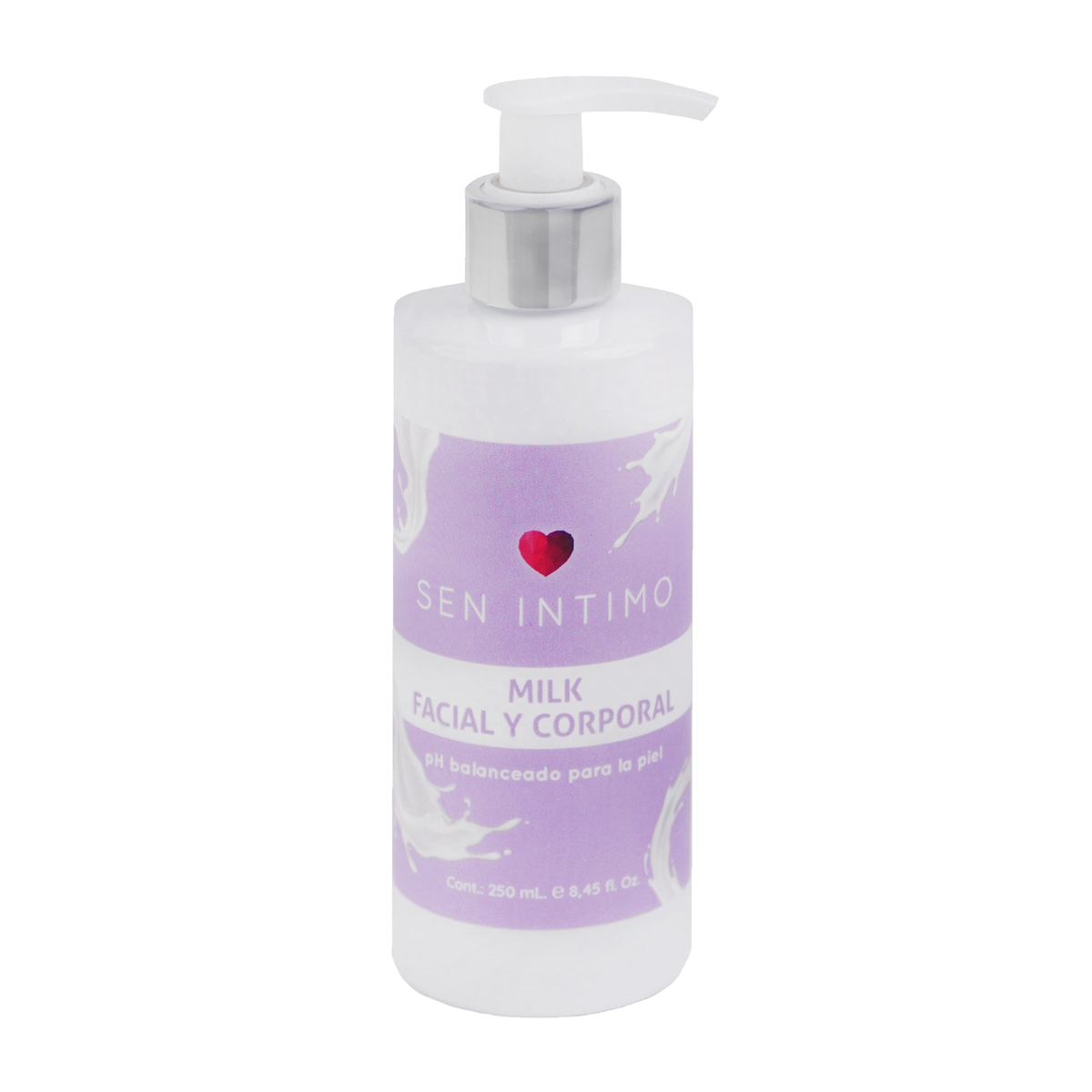 Lubricante Milk facial y corporal x250ml