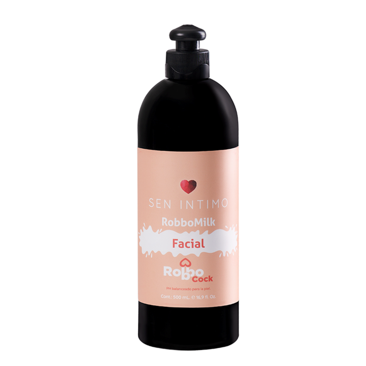 Lubricante Robbo Milk Facial x500ml