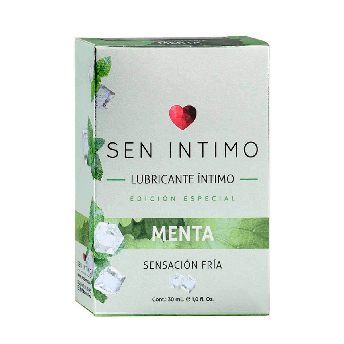 Lubricante Frio Menta x30ml