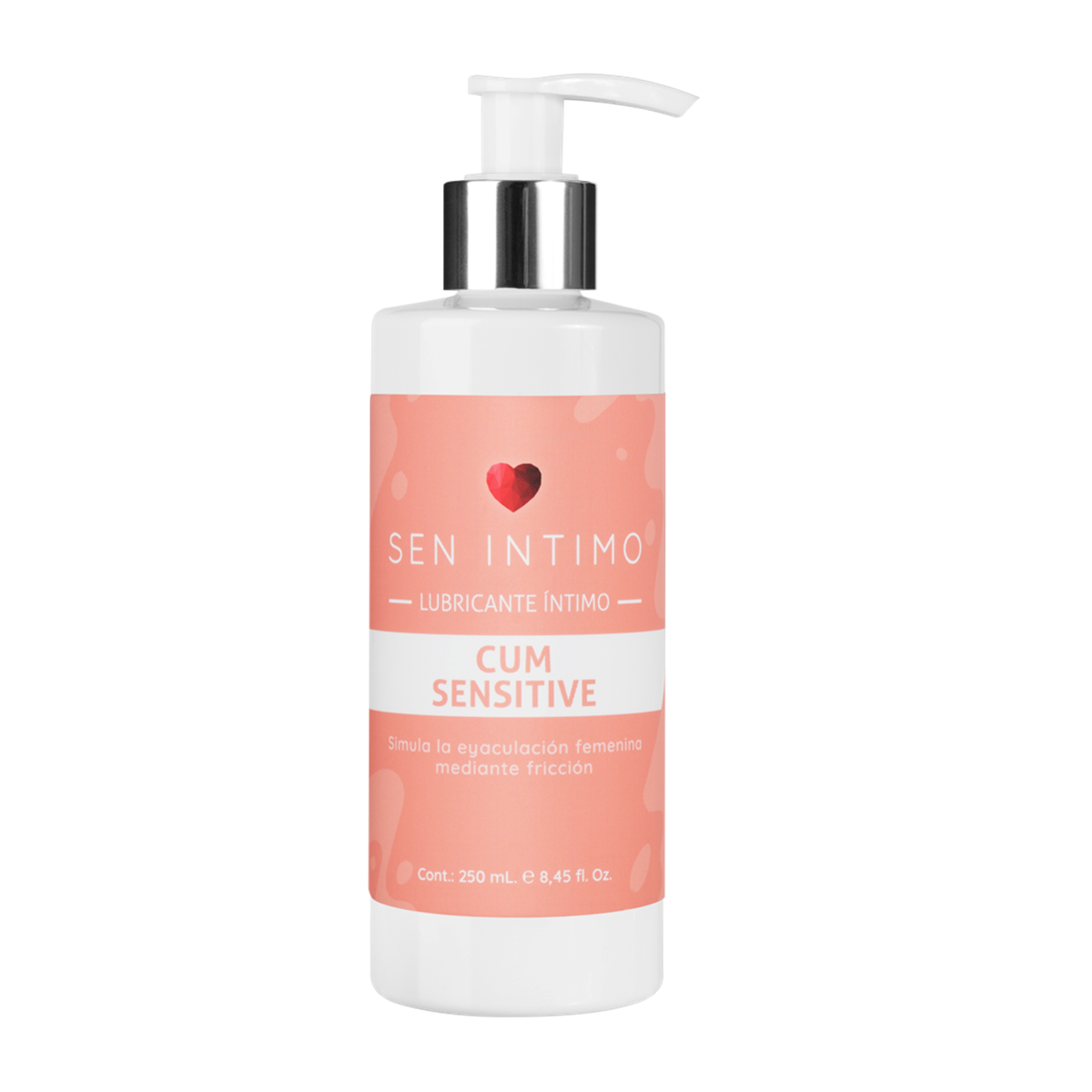 Lubricante cum sensitive x250ml