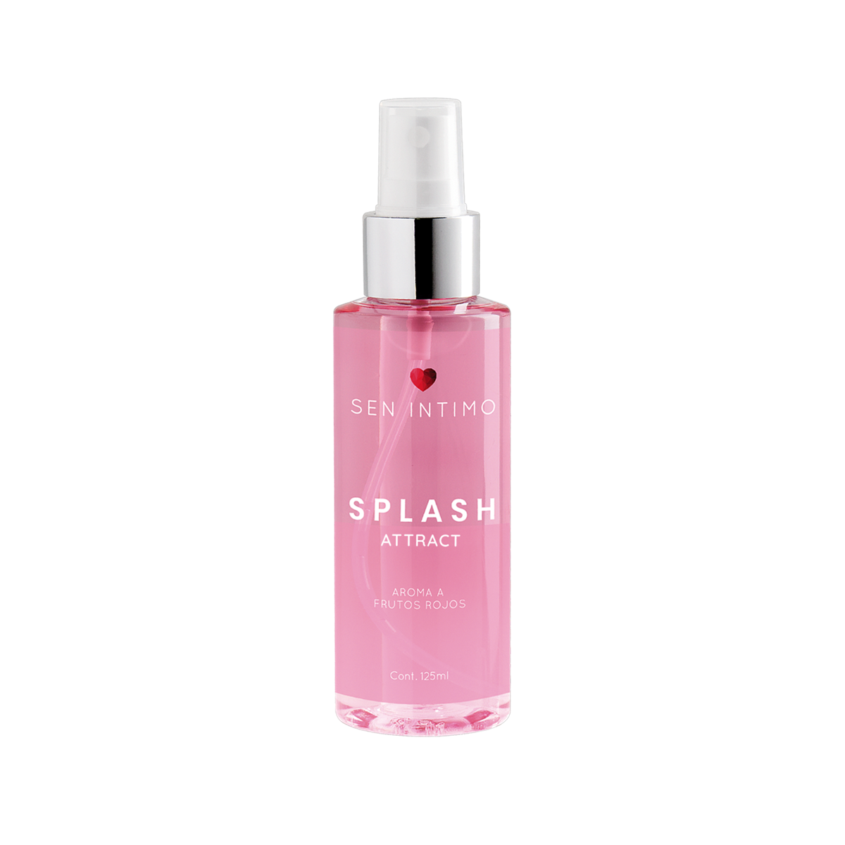 Splash con feromonas Frutos Rojos By Sen Intimo