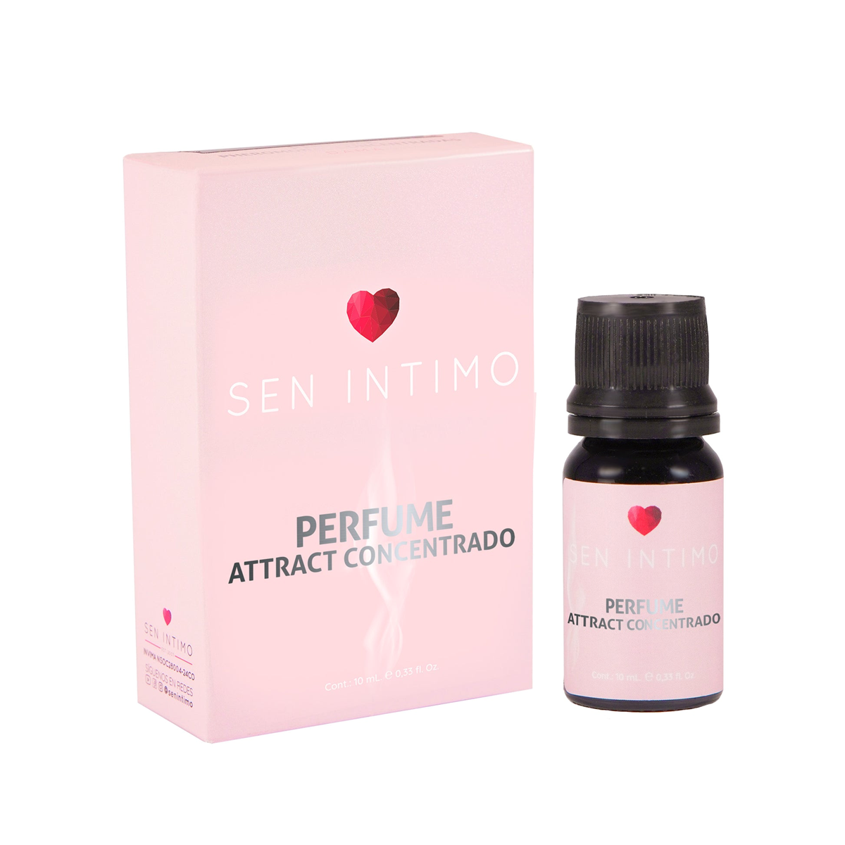 Feromonas concentradas para mujer By Sen Intimo