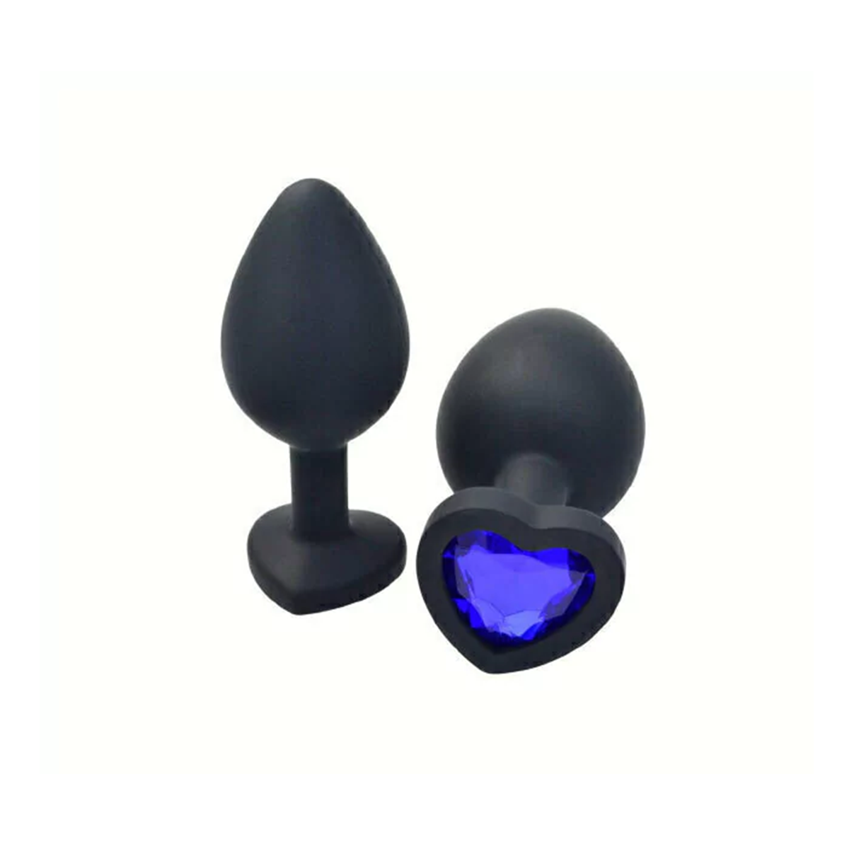 Plug En Silicona Joya Corazón Talla M