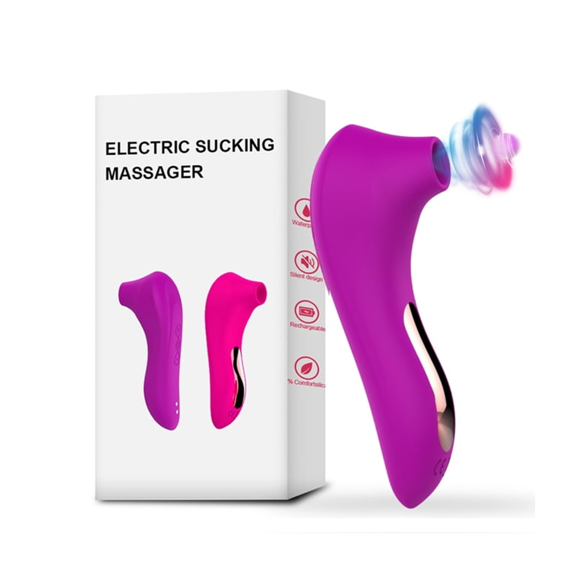 Succionador De Clitoris Cristina