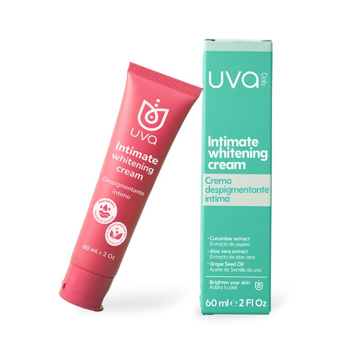 Crema despigmentante UVA