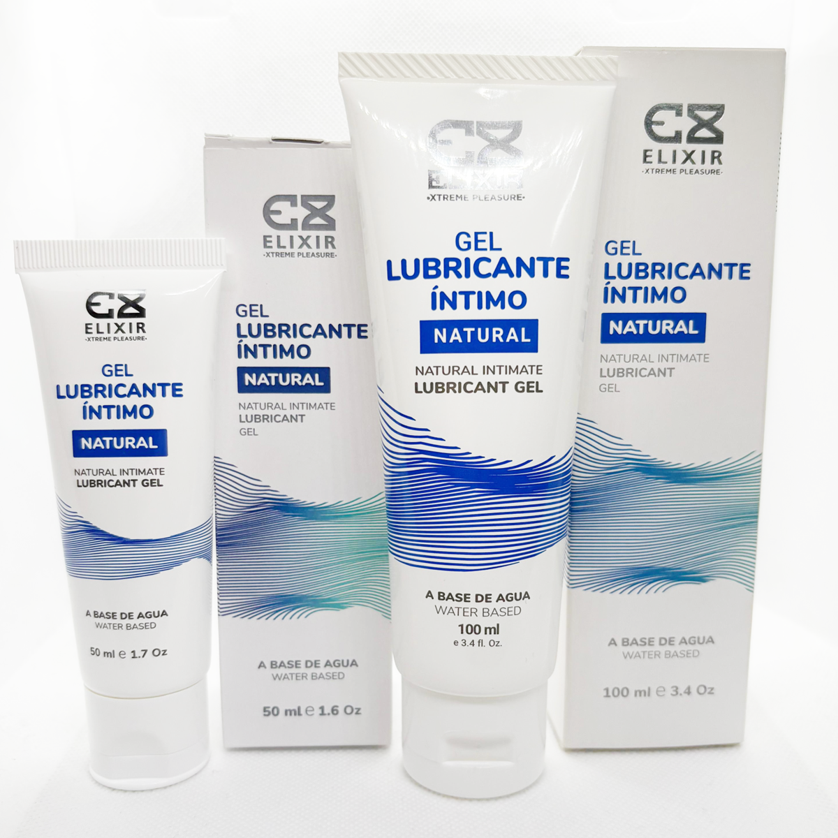 Lubricante Natural By Elixir