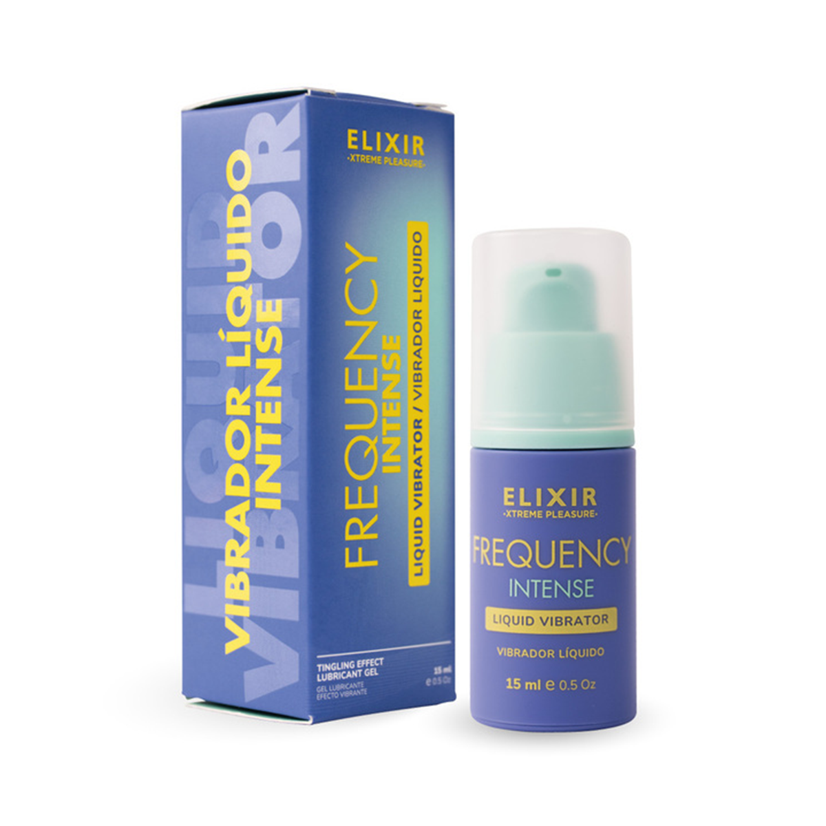 Vibrador líquido Frequency Intense x15ml