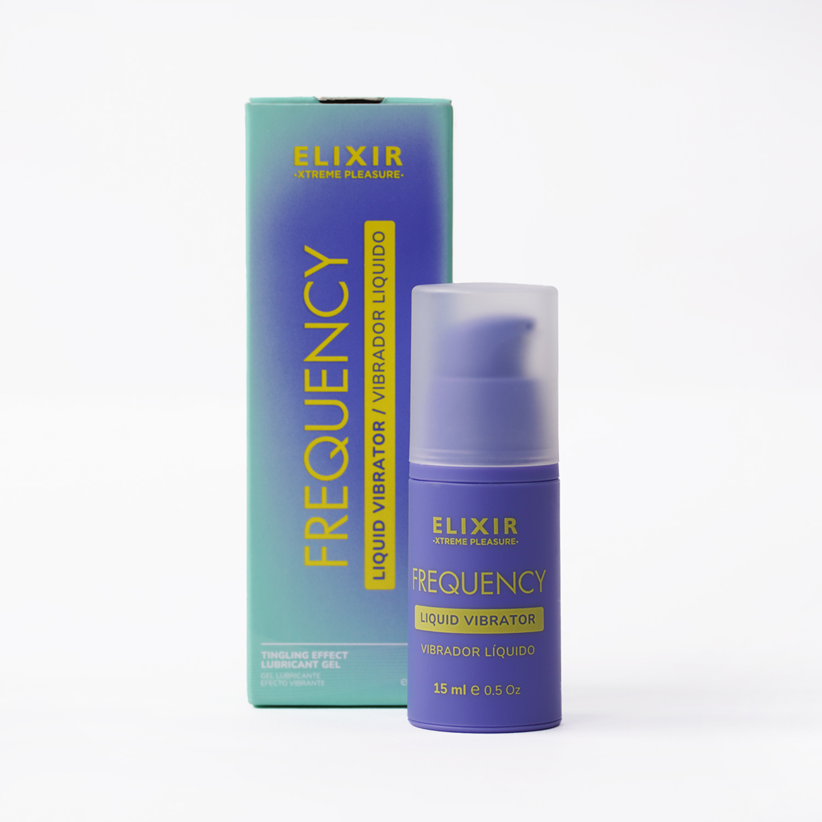 Vibrador líquido Frequency x15ml