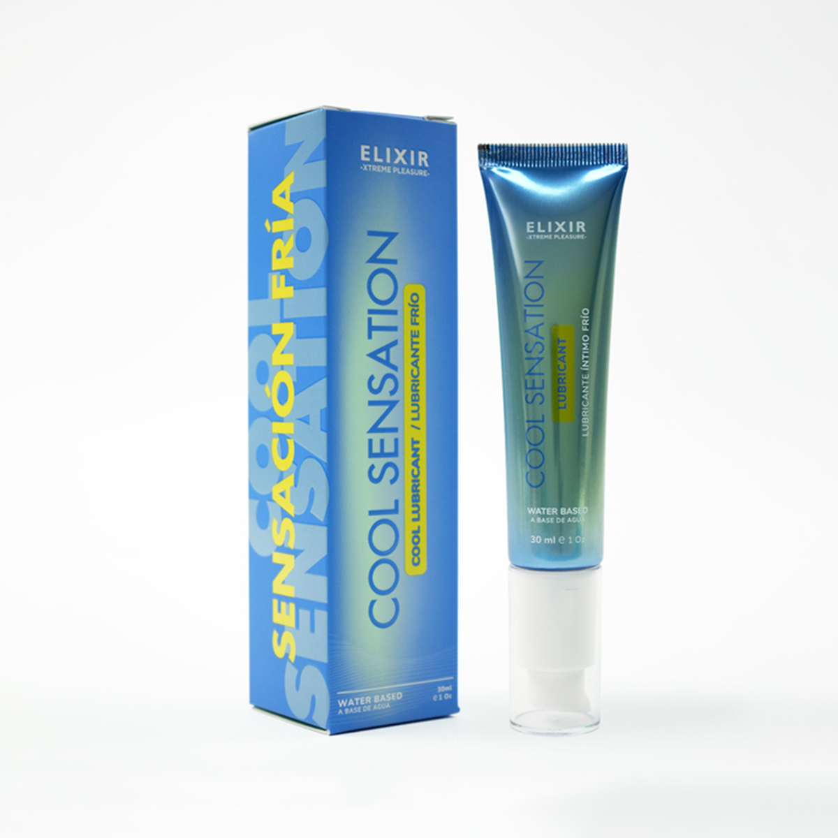 Lubricante Cool Sensation By Elixir