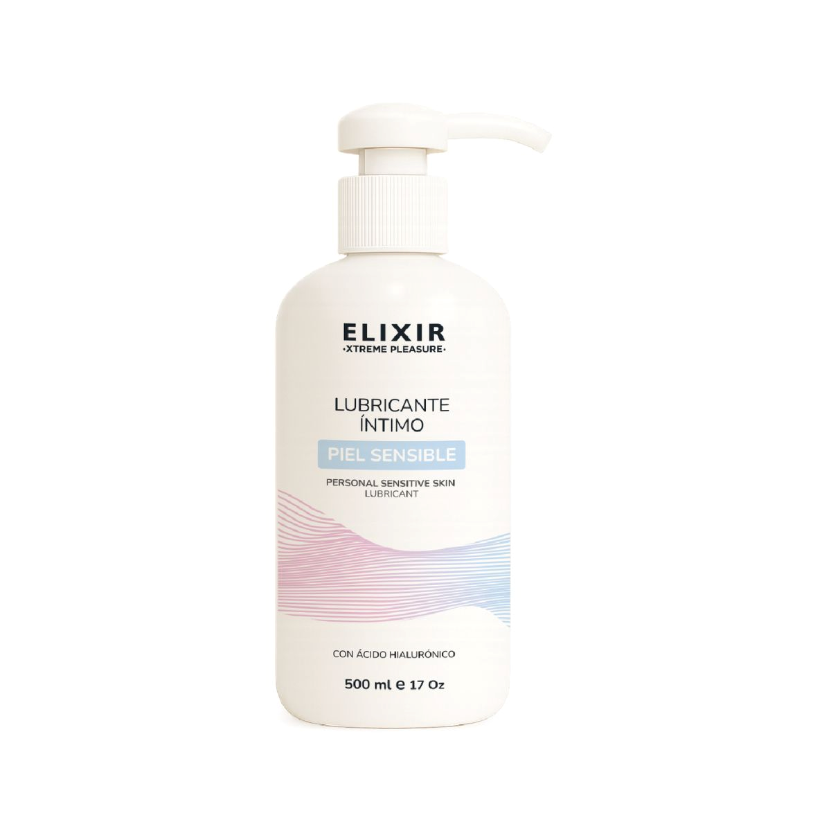 Lubricante Sensitive Skin By Elixir