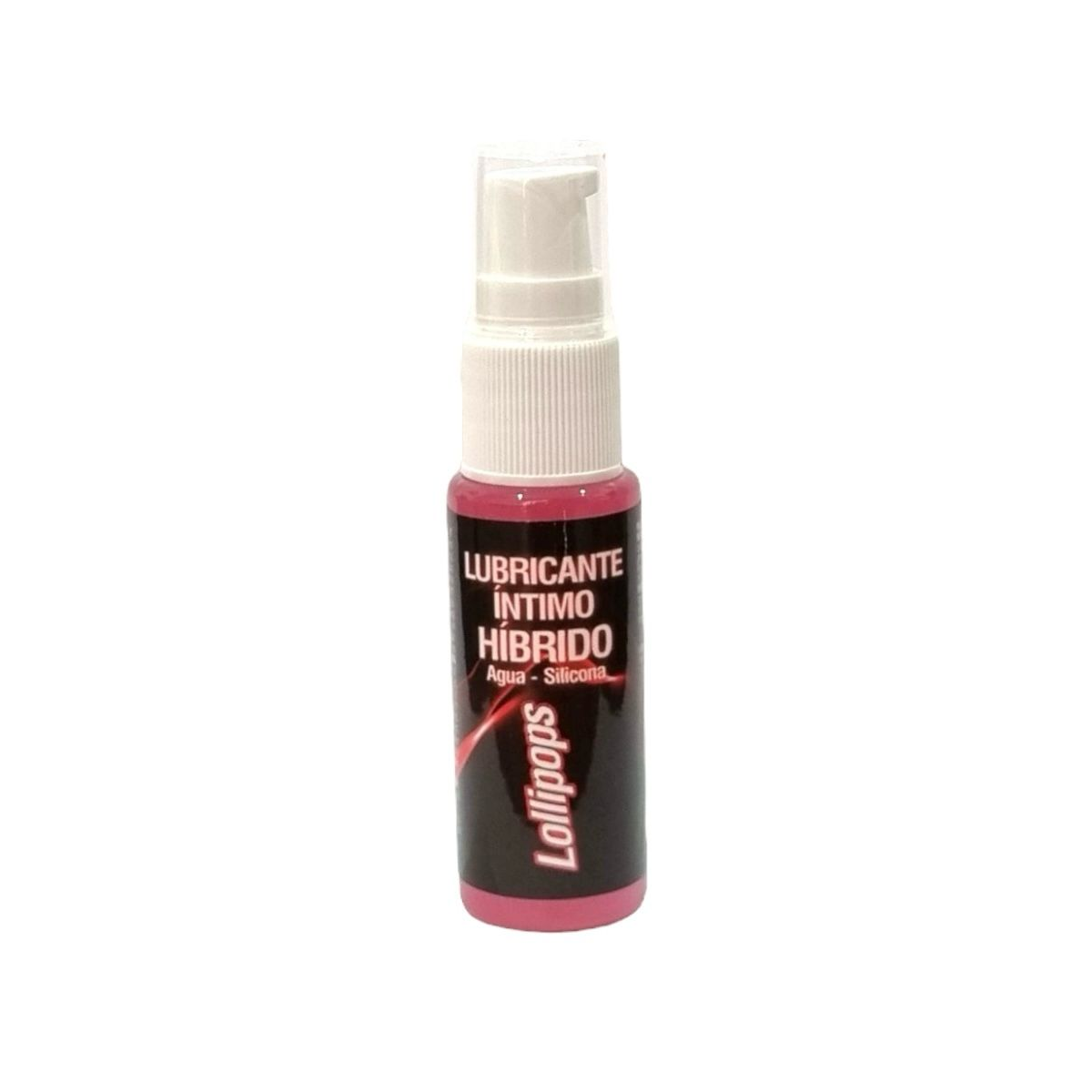 Lubricante Hibrido Lollipops x20ml