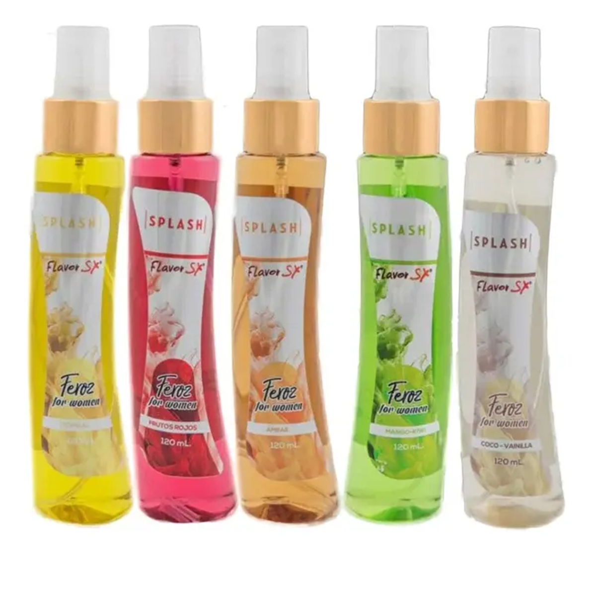 Splash con Feromonas x120ml By Flavor Sex