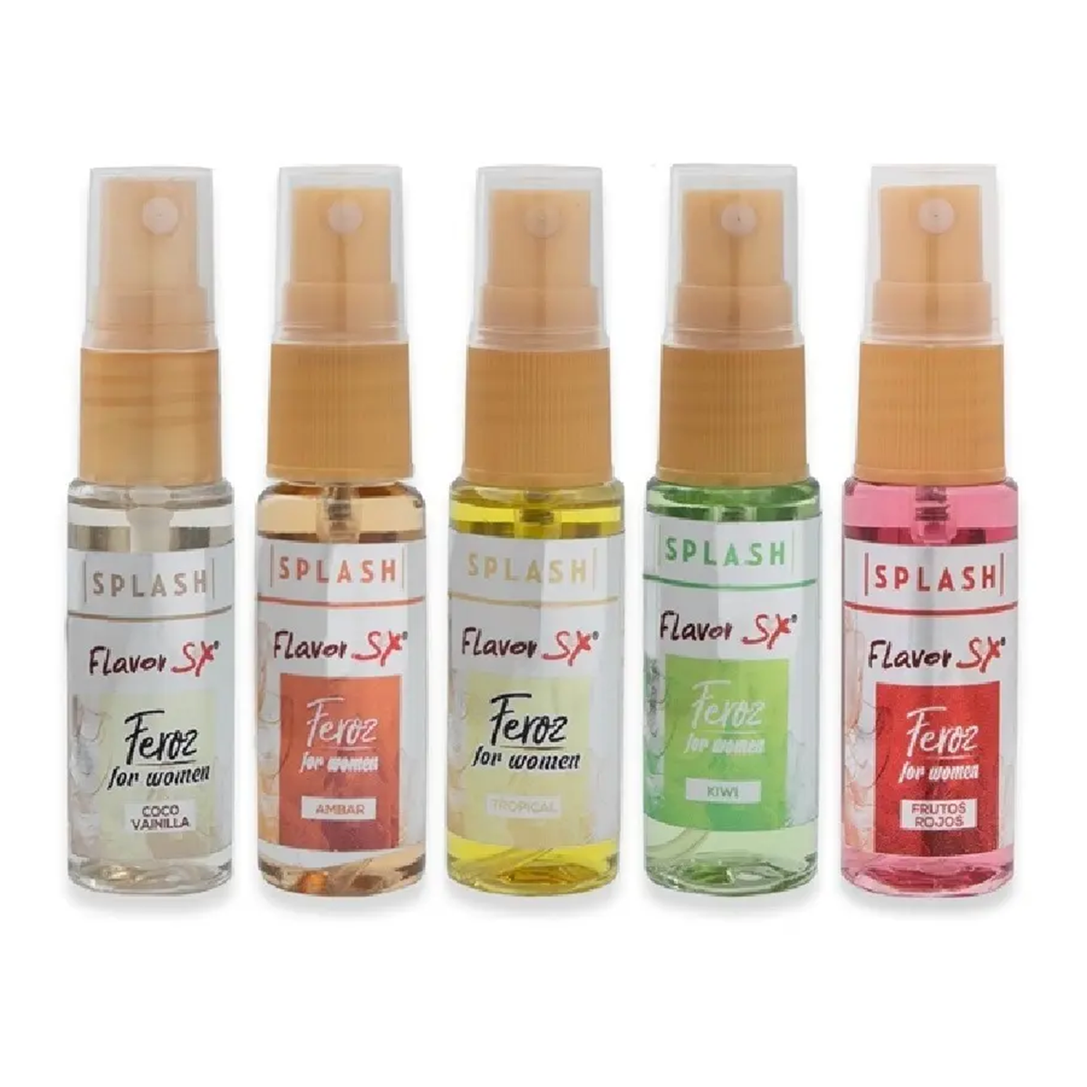 Splash con Feromonas WOMAN x20ml By Flavor Sex