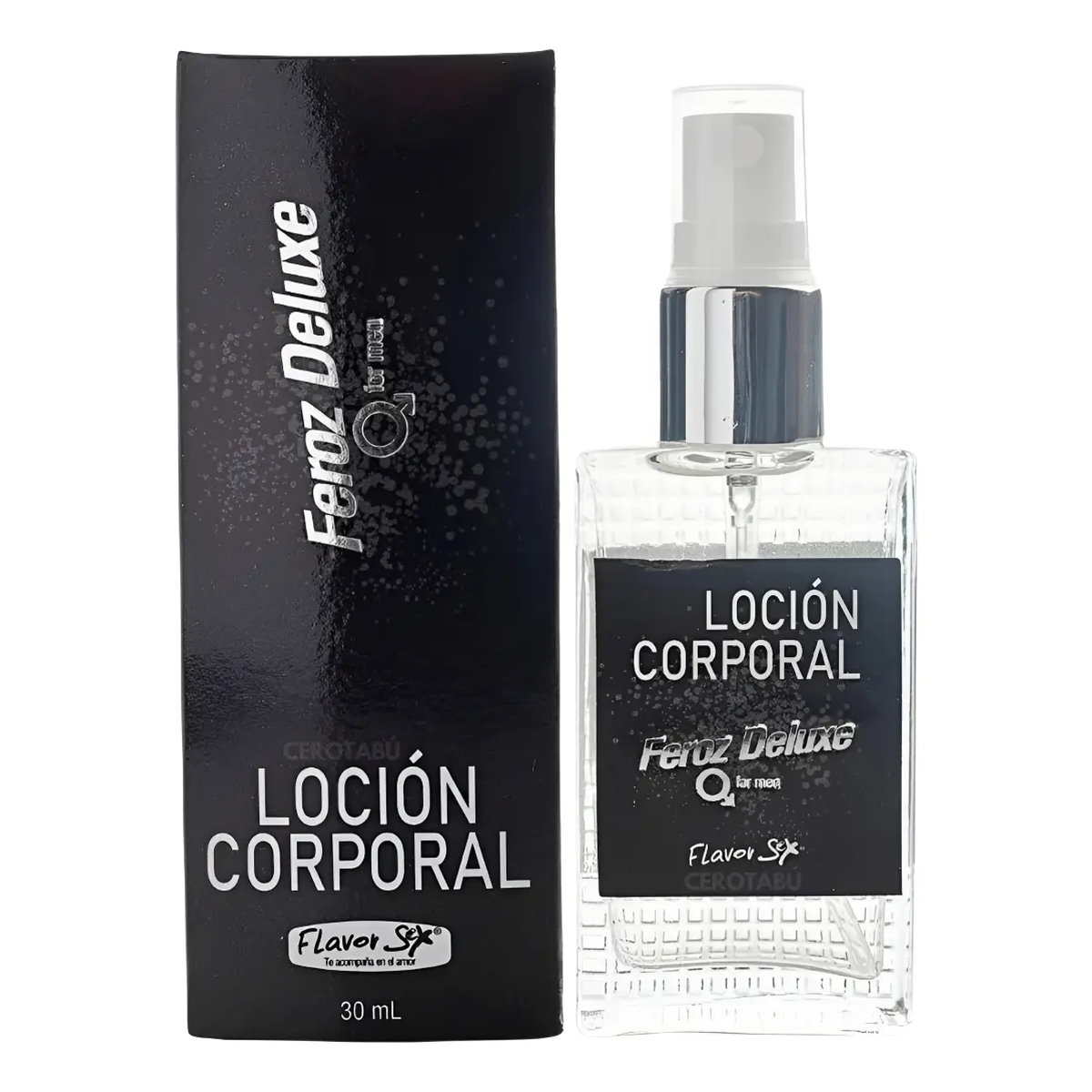 Loción Feroz Deluxe x30ml By Flavor Sex