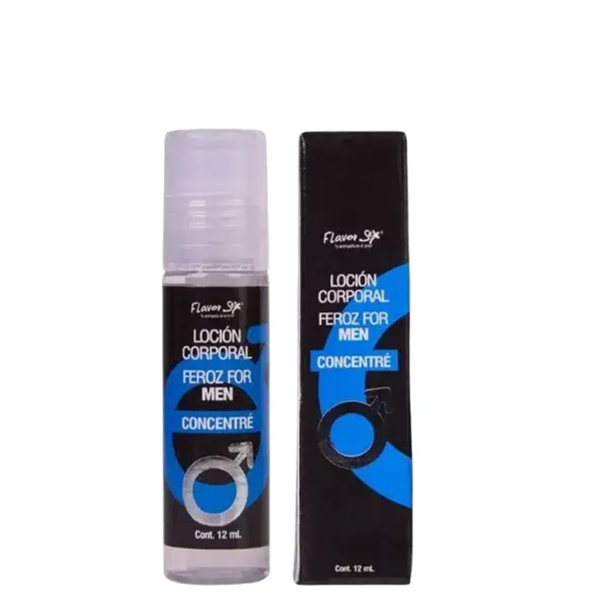 Feromonas Concetradas Feroz x12ml By Flavor Sex