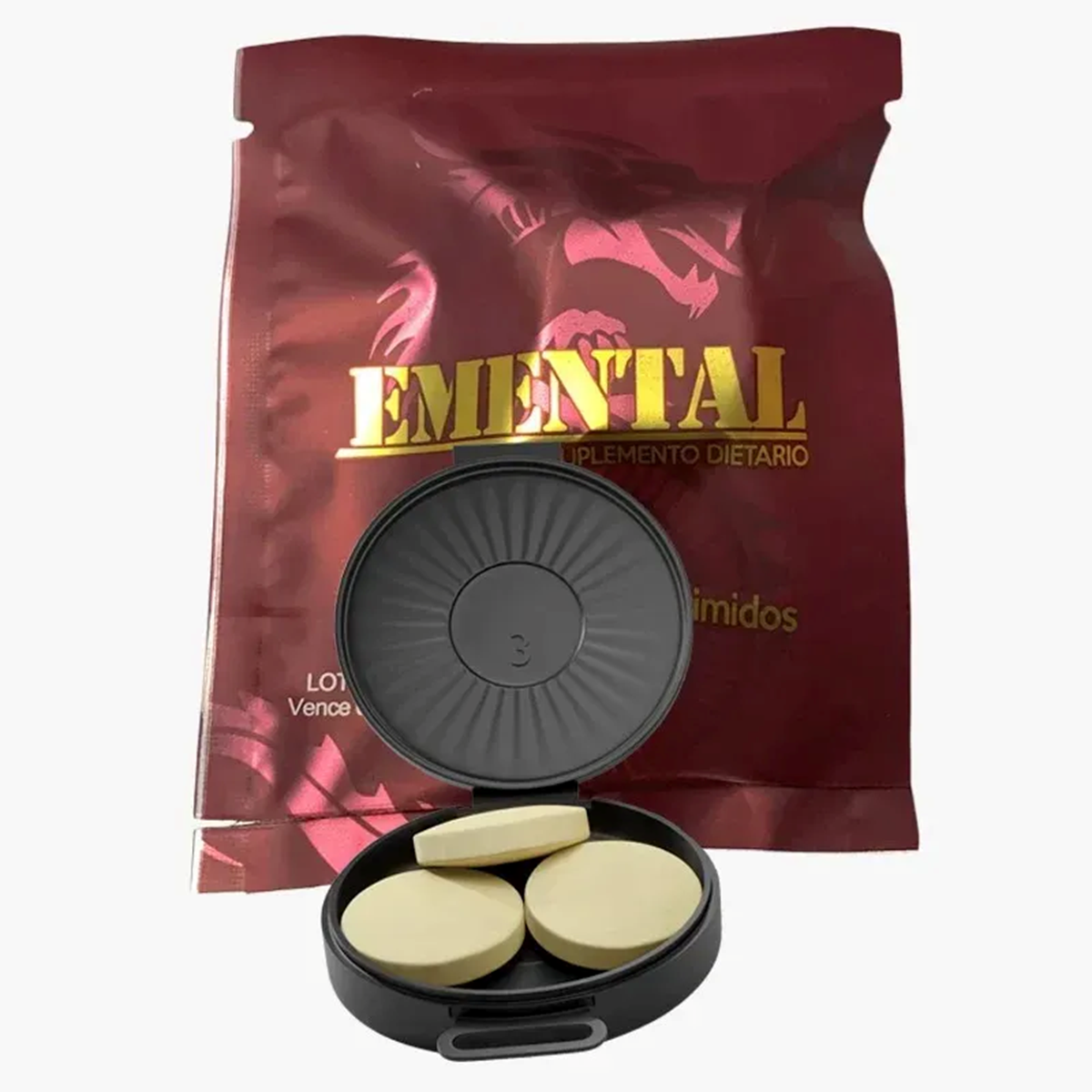 Pastillas Potencializadoras EMENTAL