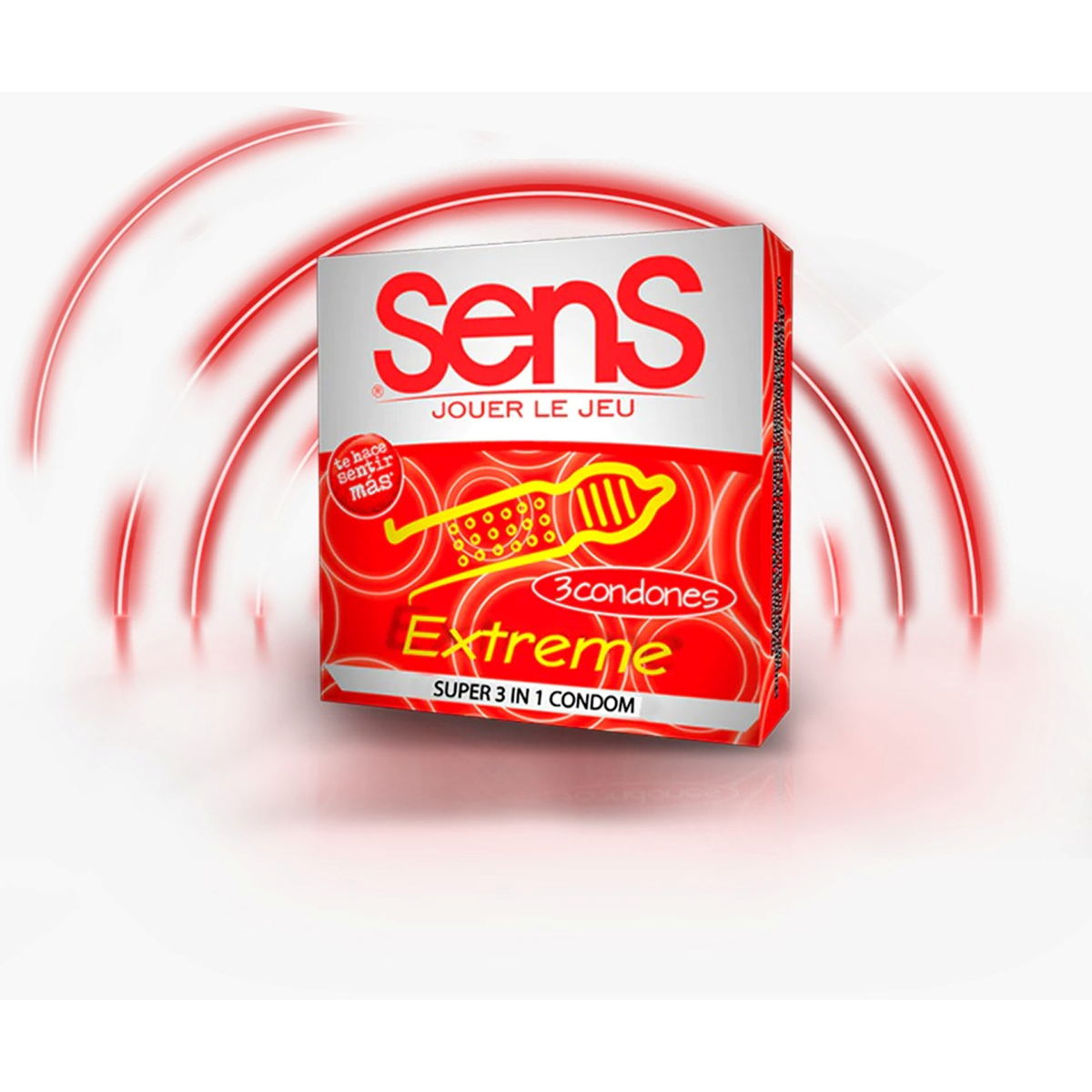 Condones SENS x3 Unidades